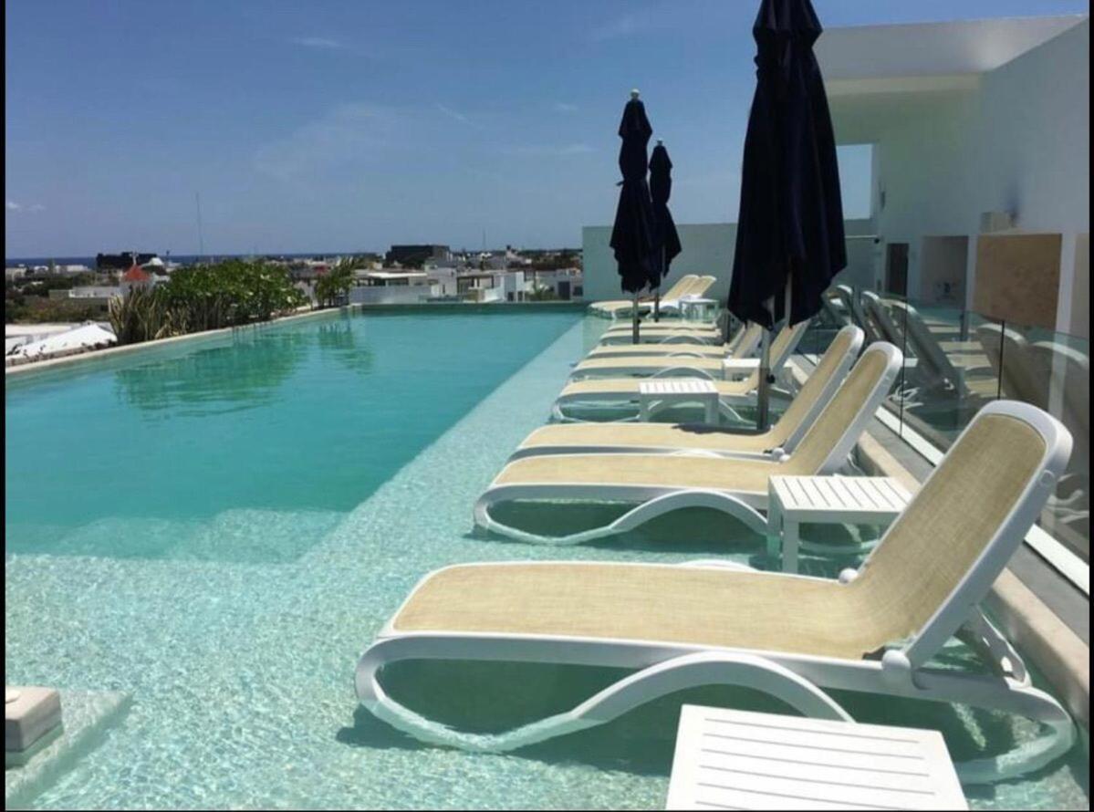 Apartamento Precioso Departamento Anah Playa En Solidaridad Playa del Carmen